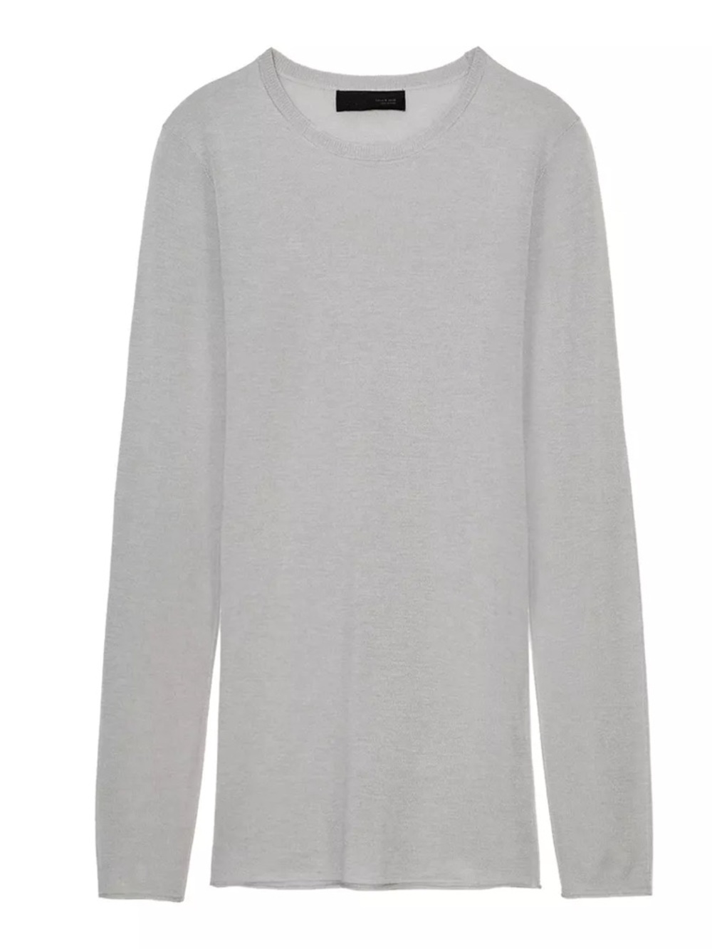 Zara Fine Knit Wool Blend Jumper